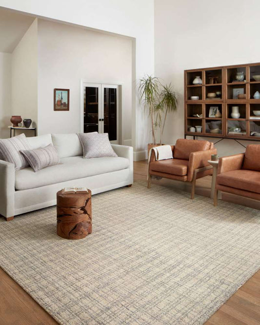 Chris Loves Julia x Loloi - Polly Antique / Mist 2-3in x 3-9in Accent Rug - POLLPOL-03ANMI2339 veiw 2