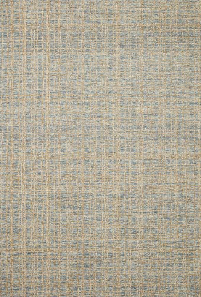 Chris Loves Julia x Loloi - Polly Blue / Sand 2-3in x 3-9in Accent Rug - POLLPOL-03BBSA2339 veiw 1