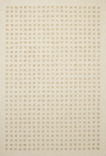 Chris Loves Julia x Loloi - Polly Ivory / Natural 5-0in x 7-6in Area Rug - POLLPOL-01IVNA5076 veiw 1