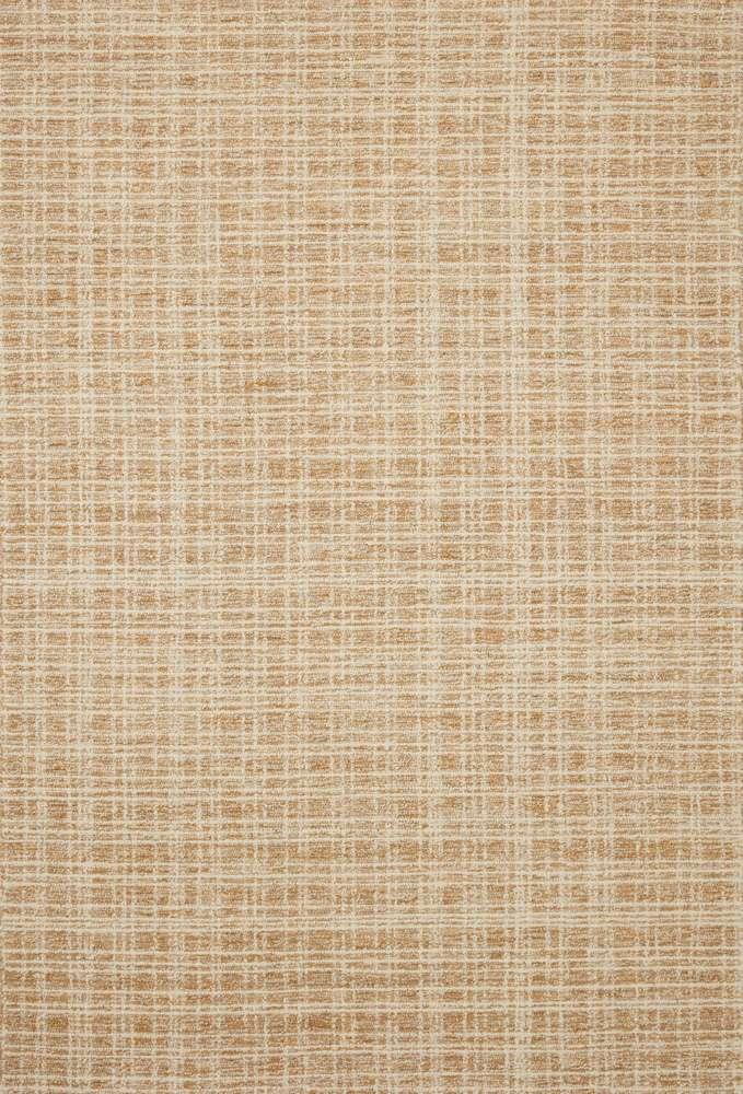 Chris Loves Julia x Loloi - Polly Straw / Ivory 7-9in x 9-9in Area Rug - POLLPOL-03SWIV7999 veiw 1