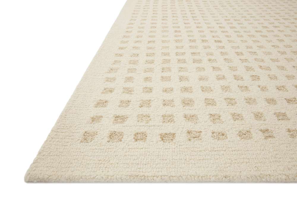 Chris Loves Julia x Loloi - Polly Ivory / Natural 8-6in x 11-6in Area Rug - POLLPOL-01IVNA86B6 veiw 3