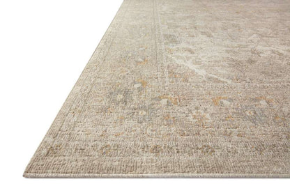 Chris Loves Julia x Loloi - Rosemarie Ivory / Natural 11-6in x 15-6in Area Rug - ROSMROE-02IVNAB6F6 veiw 3