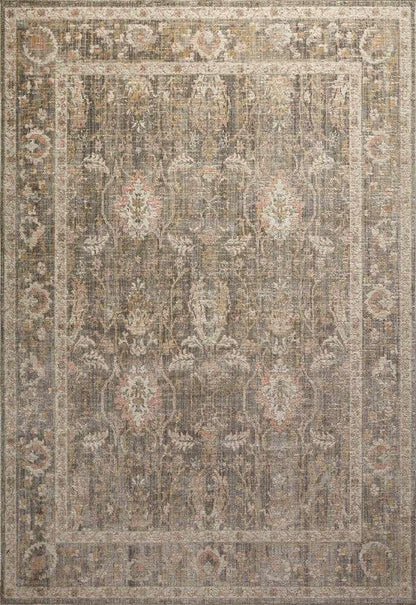 Chris Loves Julia x Loloi - Rosemarie Sage / Blush 11-6in x 15-6in Area Rug - ROSMROE-01SGBHB6F6 veiw 1
