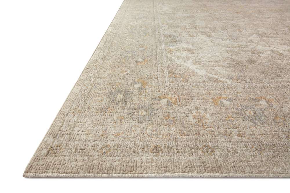 Chris Loves Julia x Loloi - Rosemarie Ivory / Natural 3-7in x 5-7in Accent Rug - ROSMROE-02IVNA3757 veiw 3