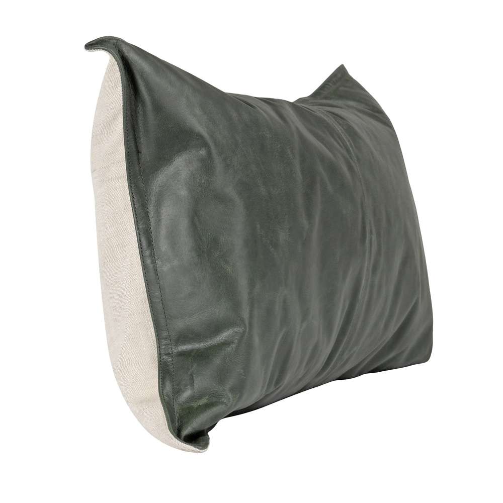 Classic Home - SLD Leather Acre Forest Green 14x26 - V240096 veiw 5