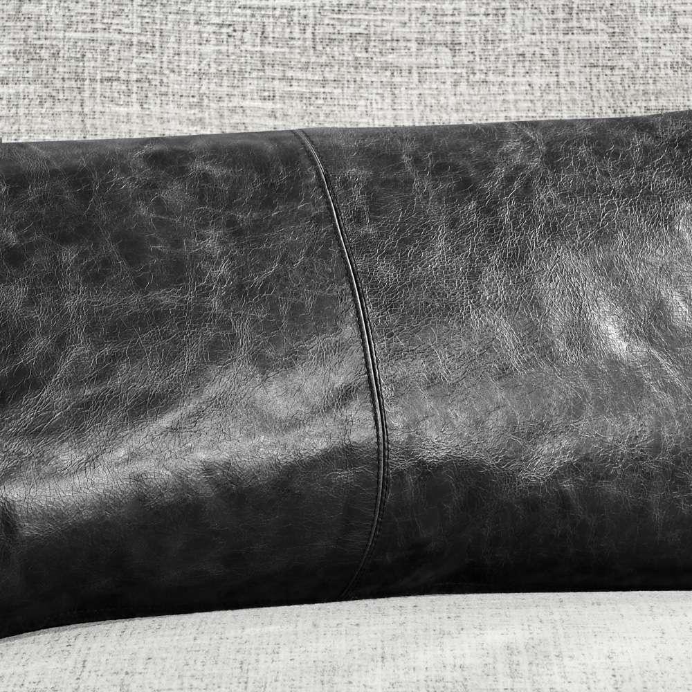 Classic Home - SLD Leather Dexter Onyx 14x26 - V180035 veiw 4