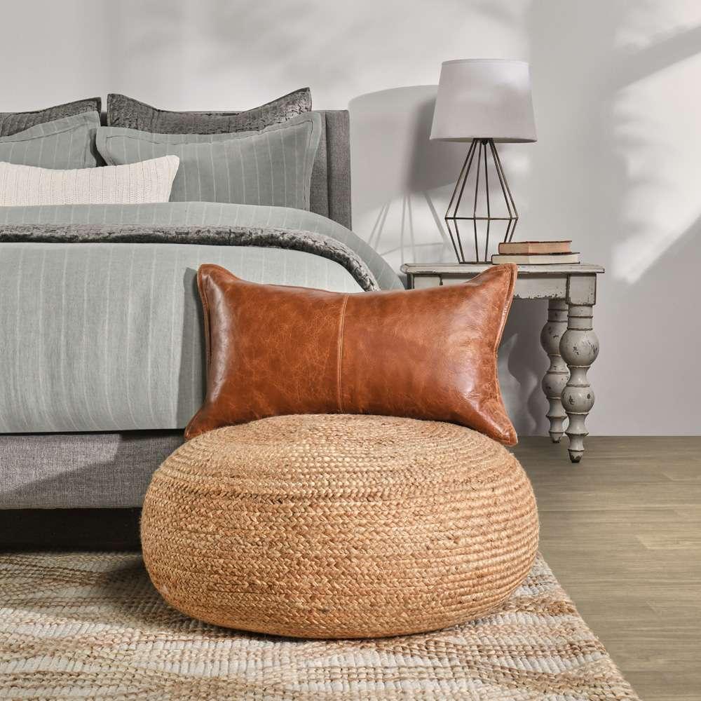 Classic Home - SLD Leather Kona Brown 14x26 - V180024 veiw 2