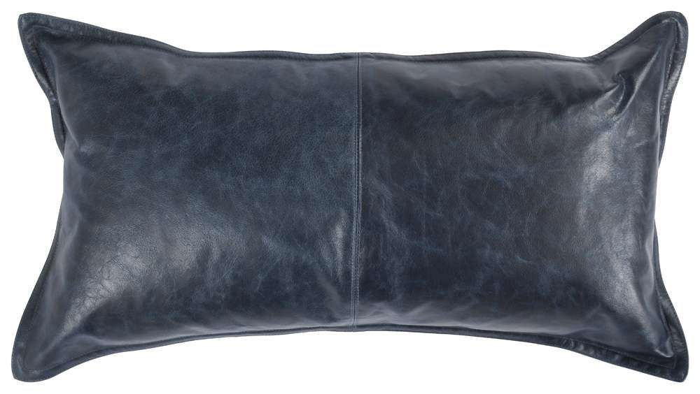 Classic Home - SLD Leather Naval Nightfall Blue 14x26 - V240094 veiw 1