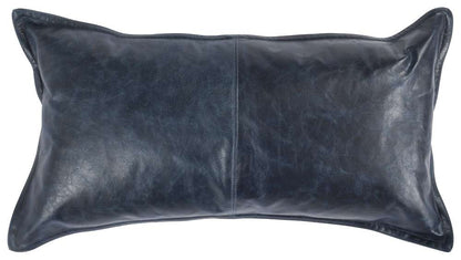 Classic Home - SLD Leather Naval Nightfall Blue 14x26 - V240094 veiw 1