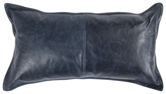 Classic Home - SLD Leather Naval Nightfall Blue 14x26 - V240094 veiw 1