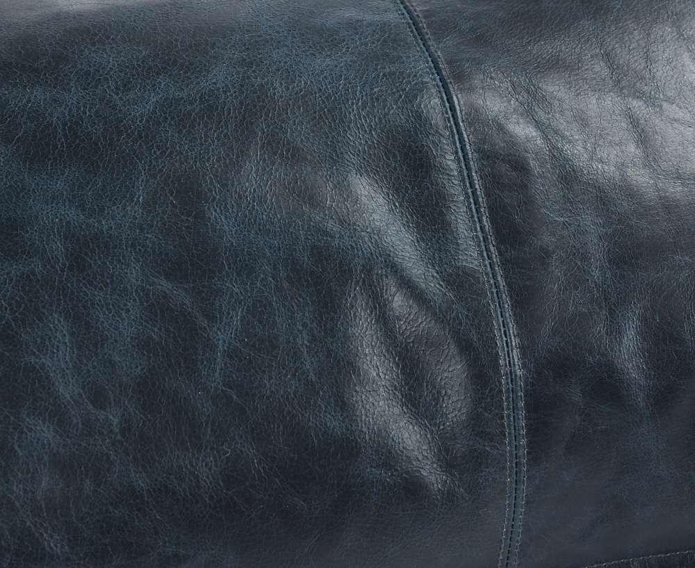 Classic Home - SLD Leather Naval Nightfall Blue 14x26 - V240094 veiw 3