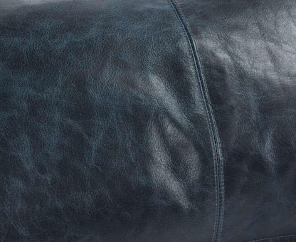 Classic Home - SLD Leather Naval Nightfall Blue 14x26 - V240094 veiw 3