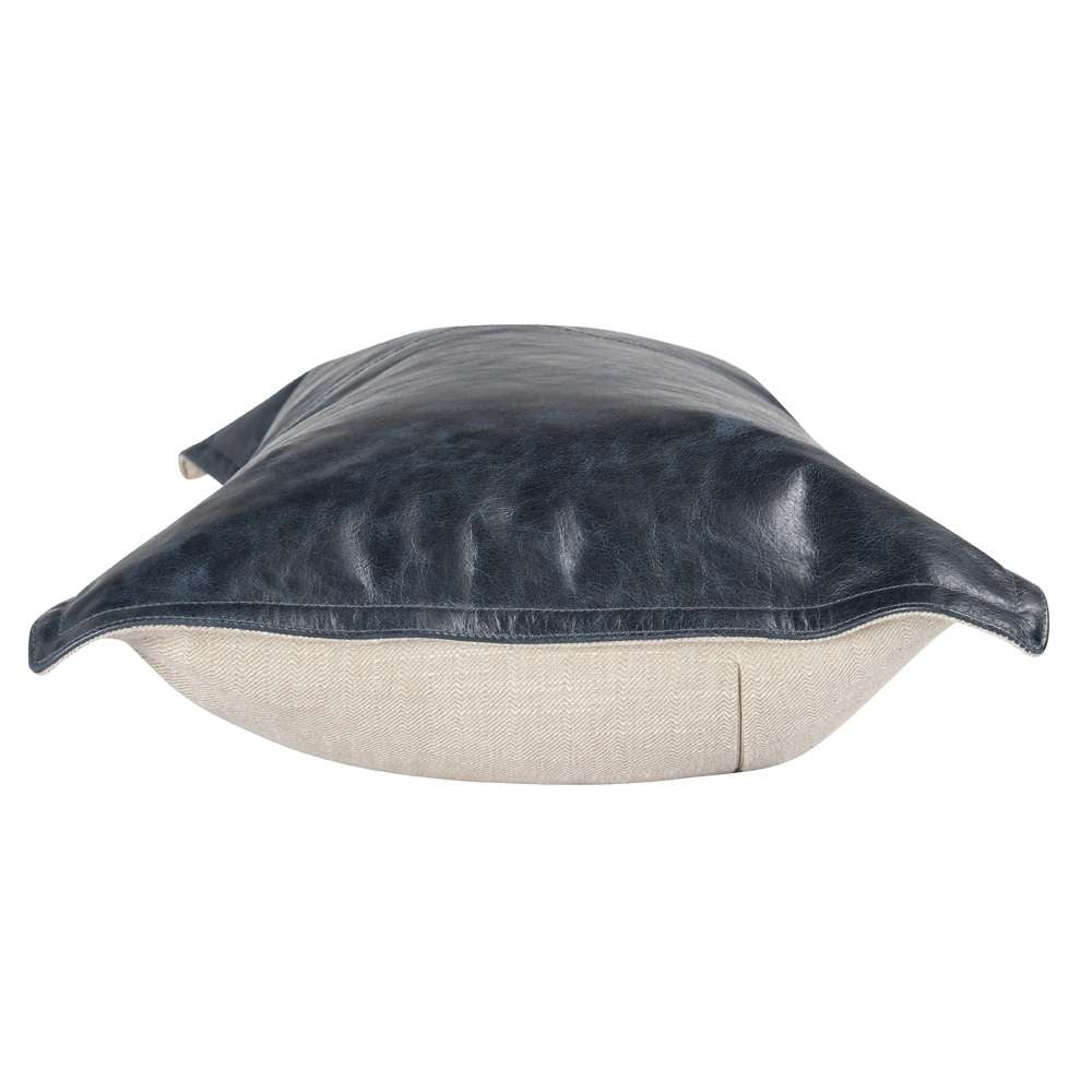 Classic Home - SLD Leather Naval Nightfall Blue 14x26 - V240094 veiw 4