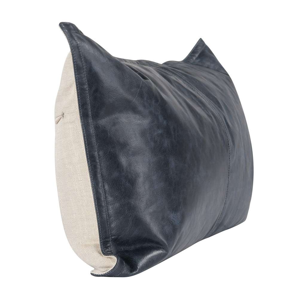 Classic Home - SLD Leather Naval Nightfall Blue 14x26 - V240094 veiw 5