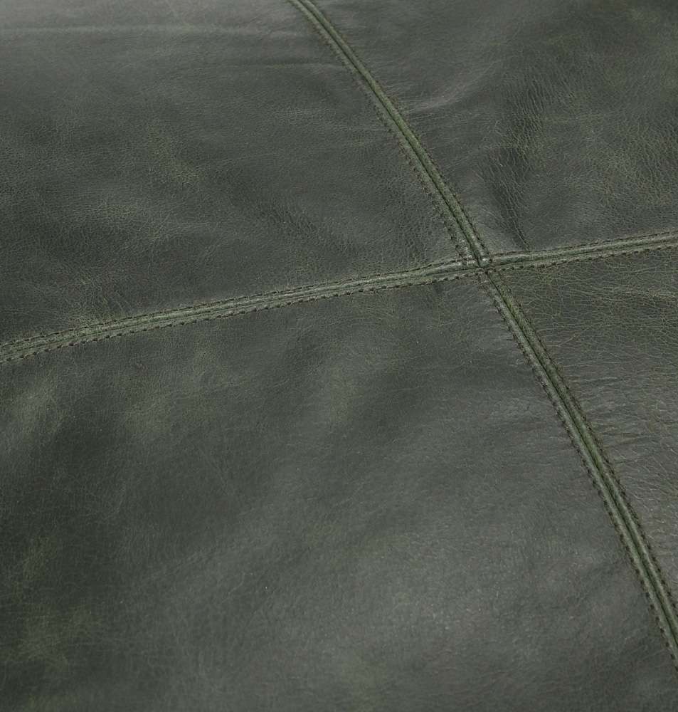 Classic Home - SLD Leather Acre Forest Green 22x22 - V240097 veiw 3