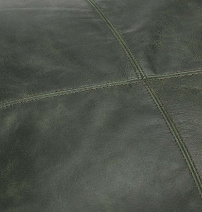 Classic Home - SLD Leather Acre Forest Green 22x22 - V240097 veiw 3