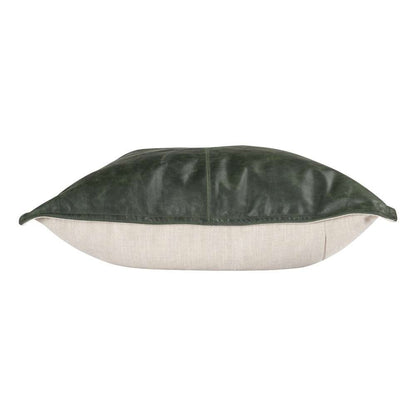 Classic Home - SLD Leather Acre Forest Green 22x22 - V240097 veiw 4
