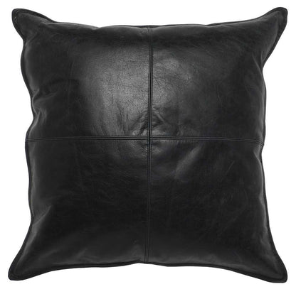 Classic Home - SLD Leather Dexter Onyx 22x22 - V180034 veiw 1