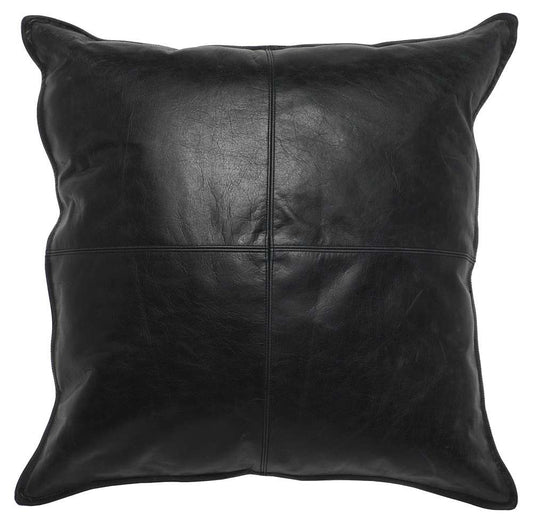Classic Home - SLD Leather Dexter Onyx 22x22 - V180034 veiw 1