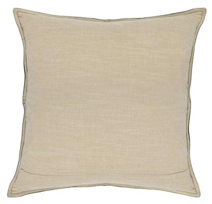 Classic Home - SLD Leather Dexter Onyx 22x22 - V180034 veiw 2