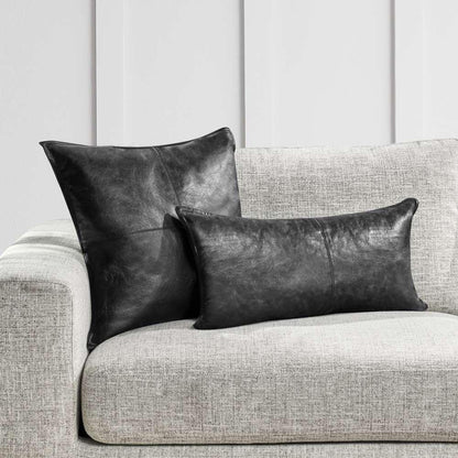 Classic Home - SLD Leather Dexter Onyx 22x22 - V180034 veiw 5