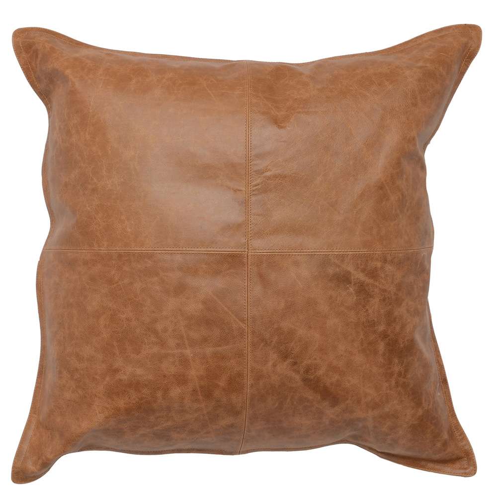 Classic Home - SLD Leather Dumont Chestnut 22x22 - V180020 veiw 1