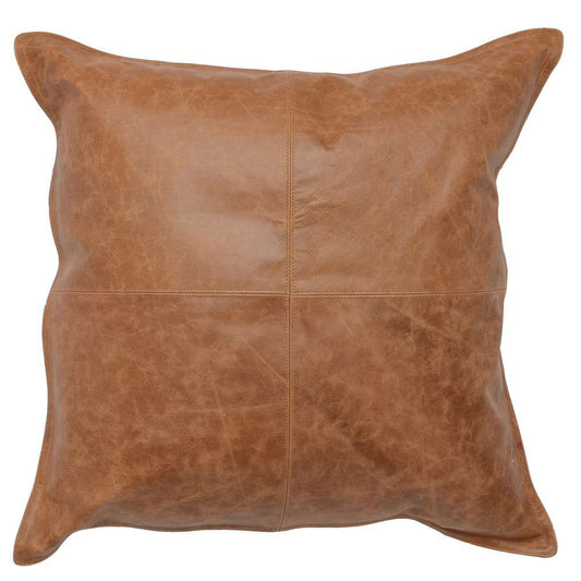 Classic Home - SLD Leather Dumont Chestnut 22x22 - V180020 veiw 1