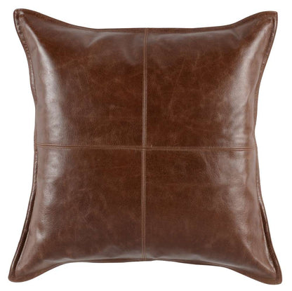 Classic Home - SLD Leather Kona Brown 22x22 - V142024 veiw 1