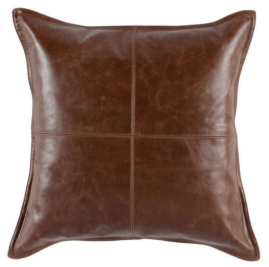 Classic Home - SLD Leather Kona Brown 22x22 - V142024 veiw 1