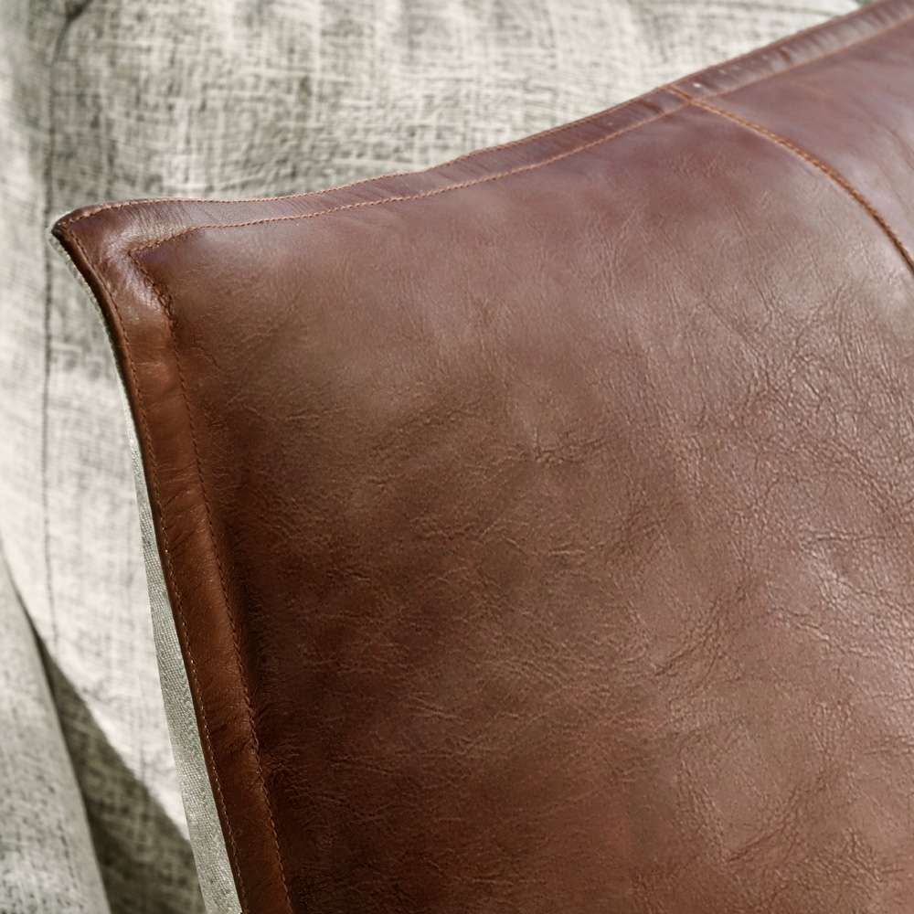 Classic Home - SLD Leather Kona Brown 22x22 - V142024 veiw 3