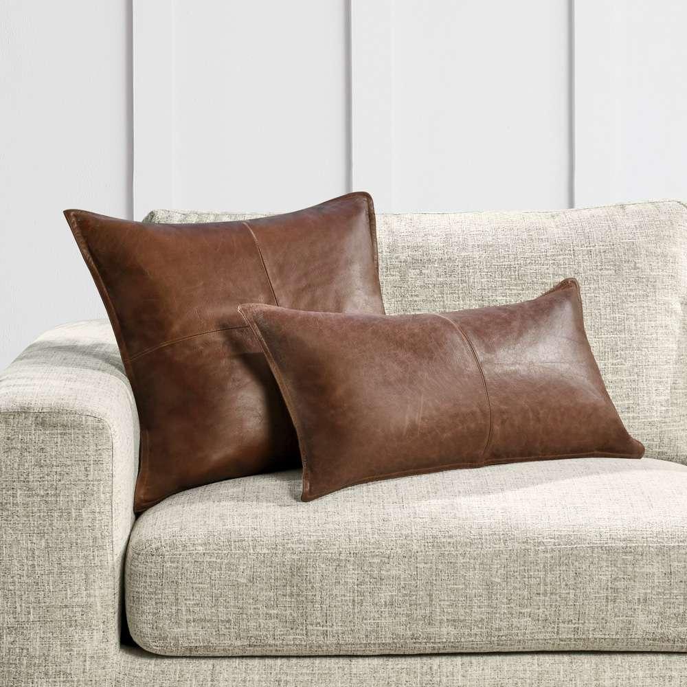 Classic Home - SLD Leather Kona Brown 22x22 - V142024 veiw 5
