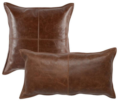 Classic Home - SLD Leather Kona Brown 22x22 - V142024 veiw 6