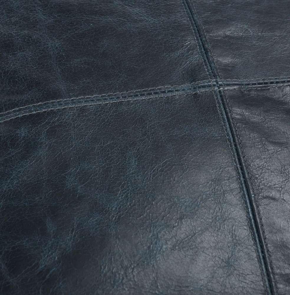 Classic Home - SLD Leather Naval Nightfall Blue 22x22 - V240095 veiw 3