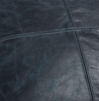 Classic Home - SLD Leather Naval Nightfall Blue 22x22 - V240095 veiw 3