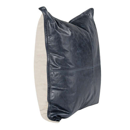 Classic Home - SLD Leather Naval Nightfall Blue 22x22 - V240095 veiw 5