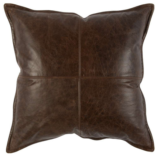Classic Home - SLD Leather Parsons Cocoa 22x22 - V180021 veiw 1