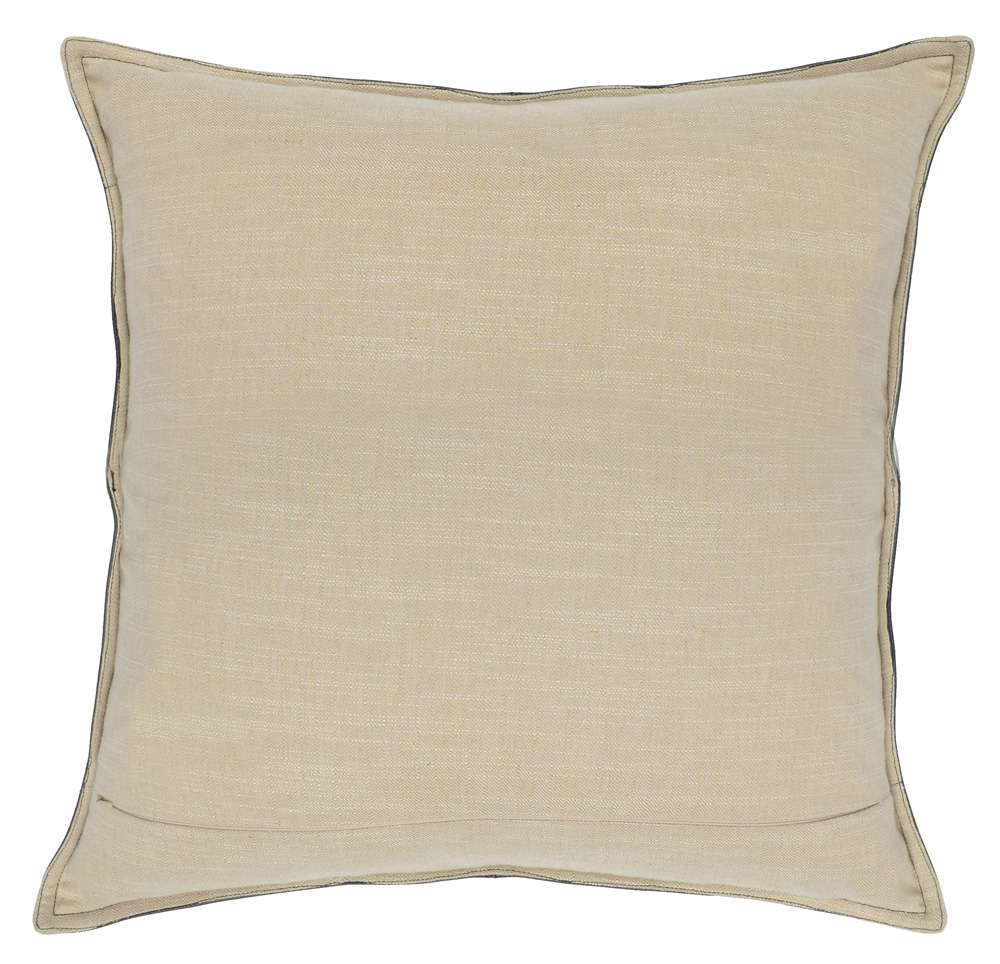 Classic Home - SLD Leather Parsons Cocoa 22x22 - V180021 veiw 2