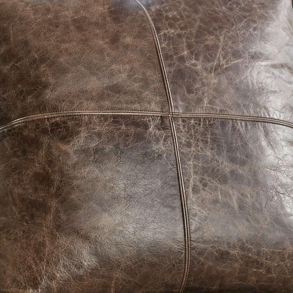Classic Home - SLD Leather Parsons Cocoa 22x22 - V180021 veiw 4