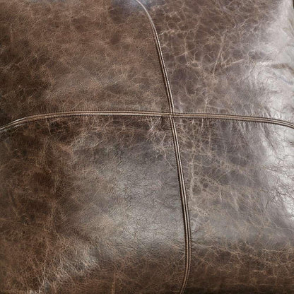 Classic Home - SLD Leather Parsons Cocoa 22x22 - V180021 veiw 4