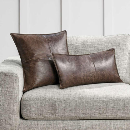 Classic Home - SLD Leather Parsons Cocoa 22x22 - V180021 veiw 5