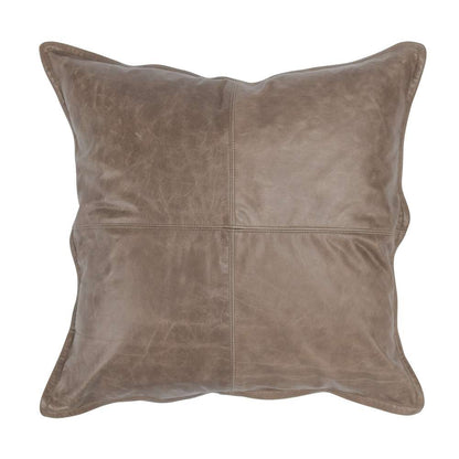 Classic Home - SLD Leather Sandstorm Taupe 22x22 - V250003 veiw 1