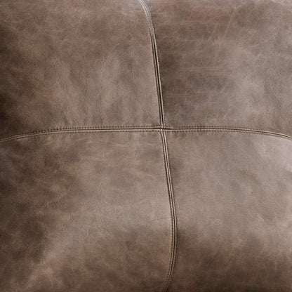 Classic Home - SLD Leather Sandstorm Taupe 22x22 - V250003 veiw 4