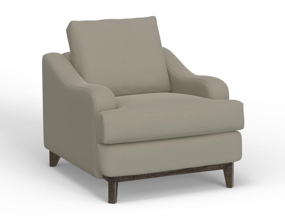 IFD - Alfa - Wooden Frame & Base, Armchair - IUP635-ACH-151 veiw 1