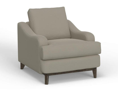 IFD - Alfa - Wooden Frame & Base, Armchair - IUP635-ACH-151 veiw 1