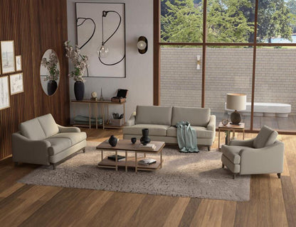 IFD - Alfa - Wooden Frame & Base, Armchair - IUP635-ACH-151 veiw 2