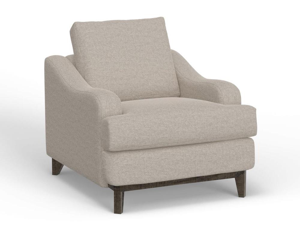 IFD - Alfa - Wooden Frame & Base, Armchair - IUP635-ACH-161 veiw 1