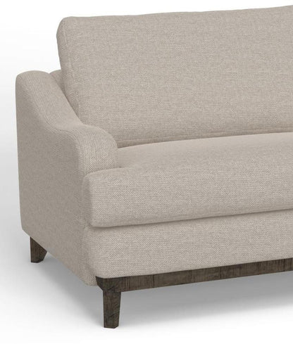 IFD - Alfa - Wooden Frame & Base, Armchair - IUP635-ACH-161 veiw 4