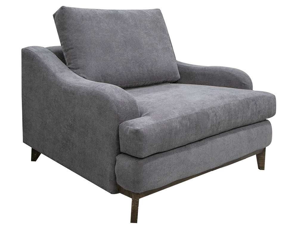 IFD - Alfa - Wooden Frame & Base, Armchair - IUP635-ACH-121 veiw 1