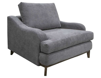 IFD - Alfa - Wooden Frame & Base, Armchair - IUP635-ACH-121 veiw 1
