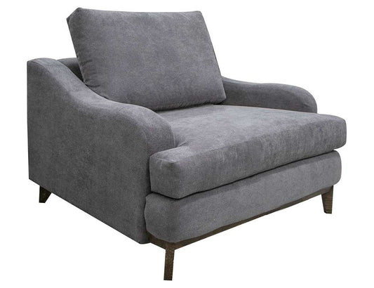 IFD - Alfa - Wooden Frame & Base, Armchair - IUP635-ACH-121 veiw 1